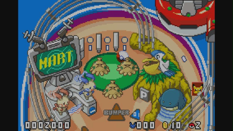 Pokémon Pinball: Ruby &amp; Sapphire