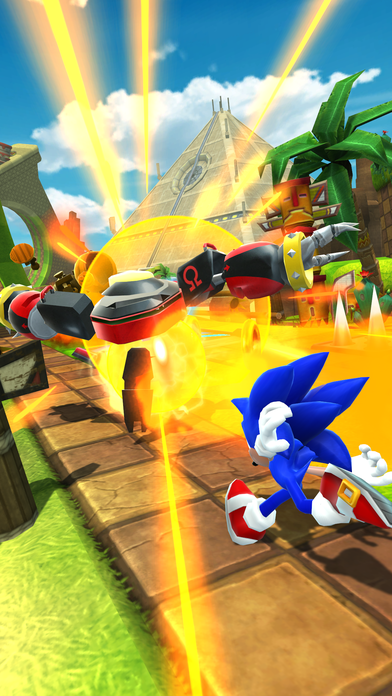 Sonic Forces: Speed Battle