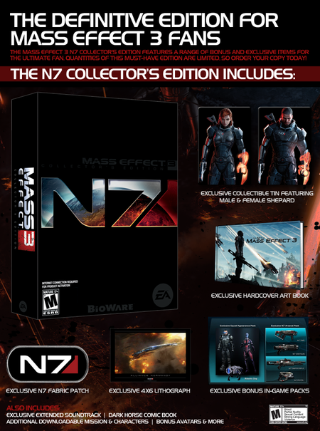 Mass Effect 3: N7 Collector’s Edition