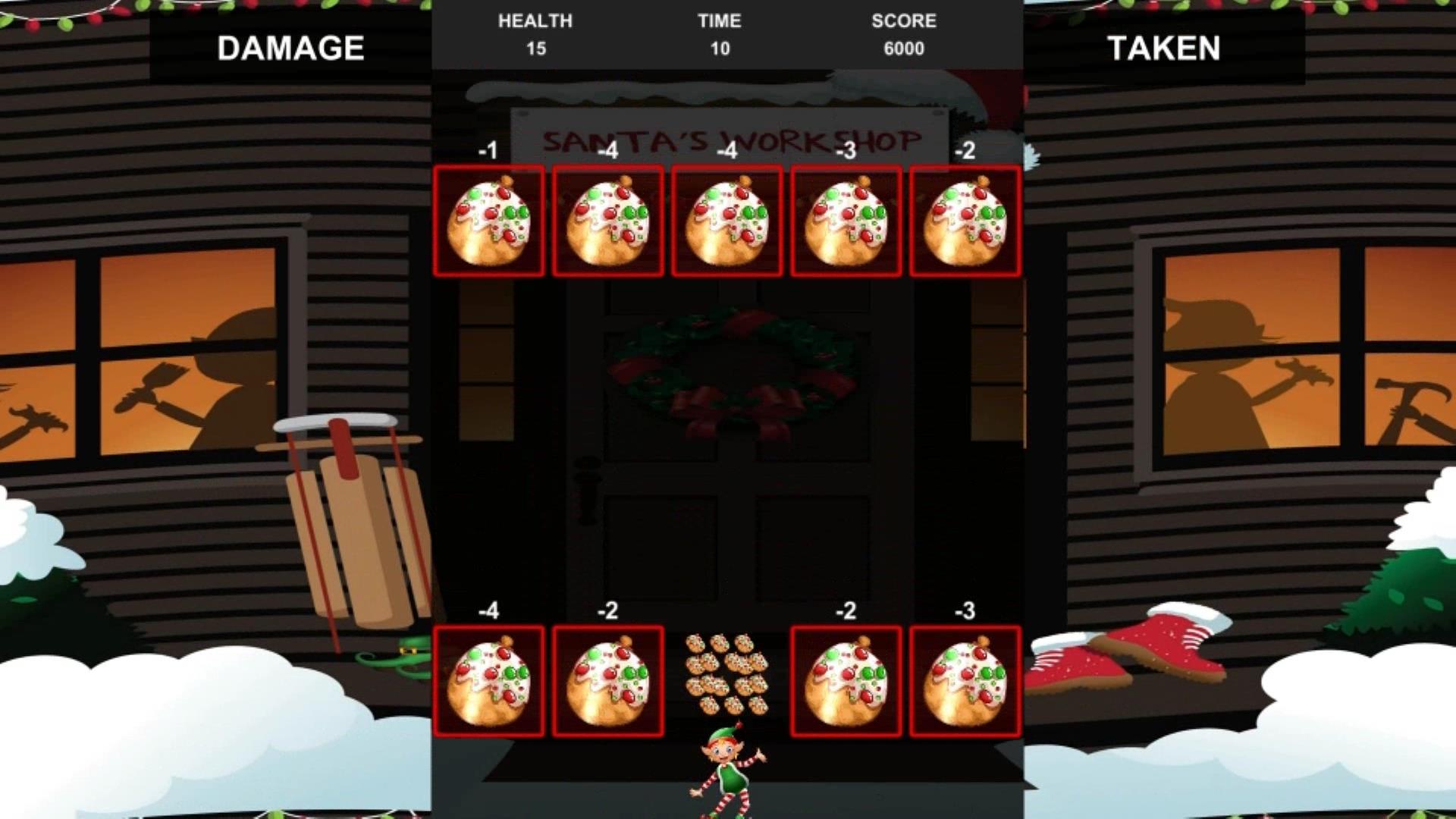 Quixzel Rush: Christmas Helper