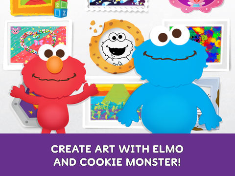 Sesame Street Art Maker