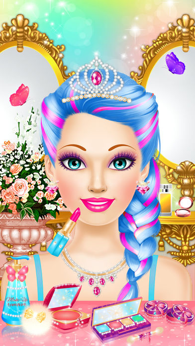 Magic Princess – Girls Makeup &amp; Dressup Salon Game