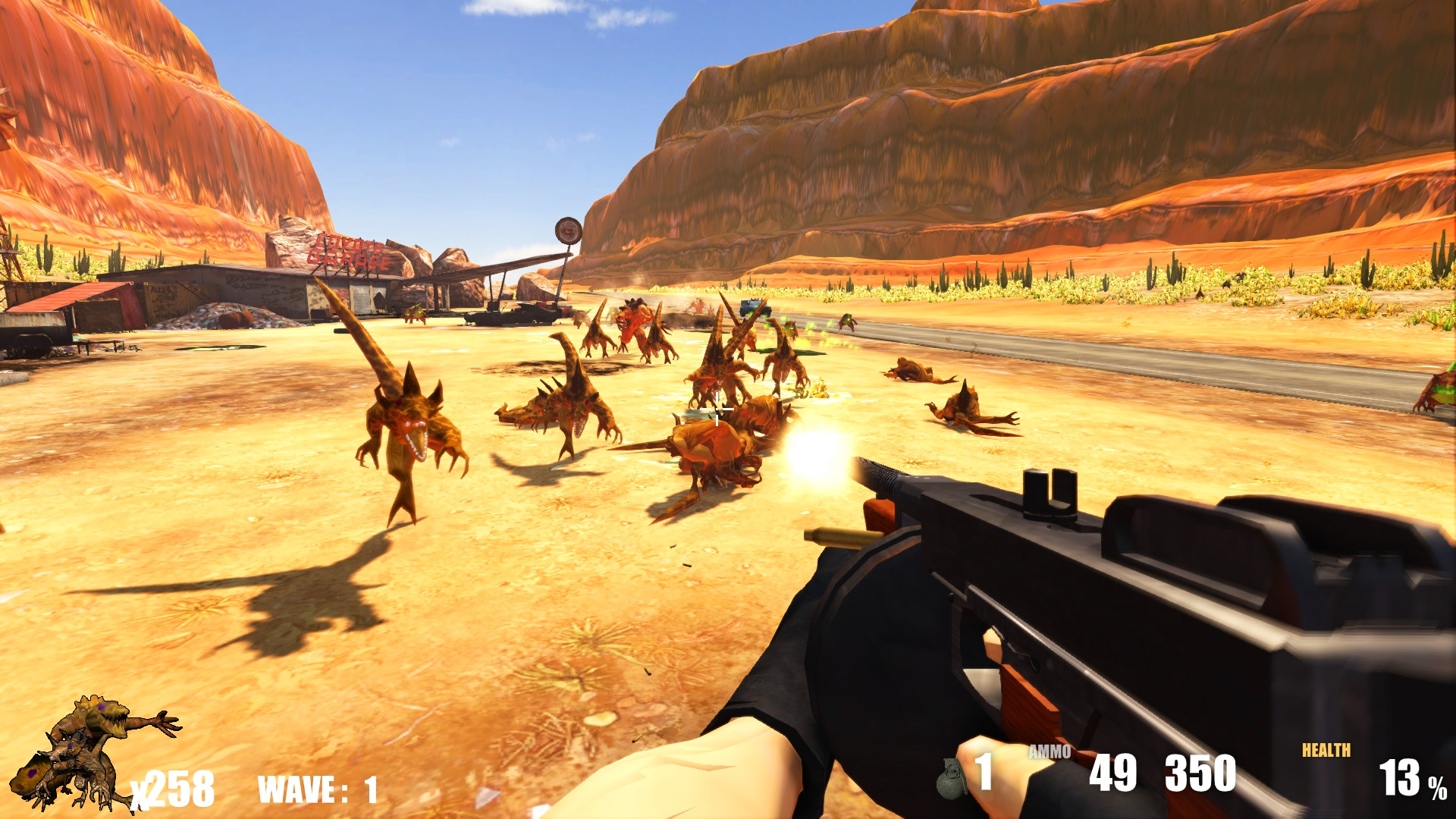 Action Alien : Prelude