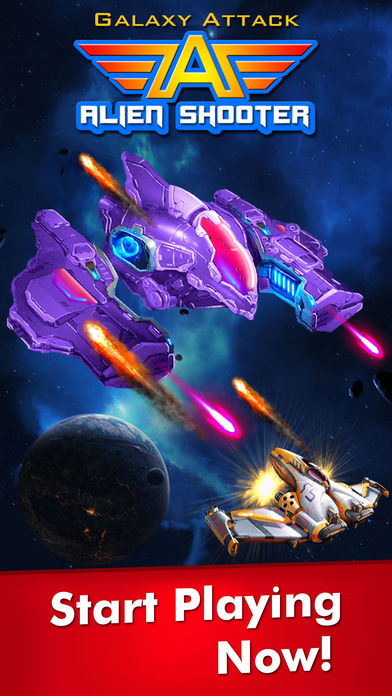 Galaxy Attack: Alien Shooter