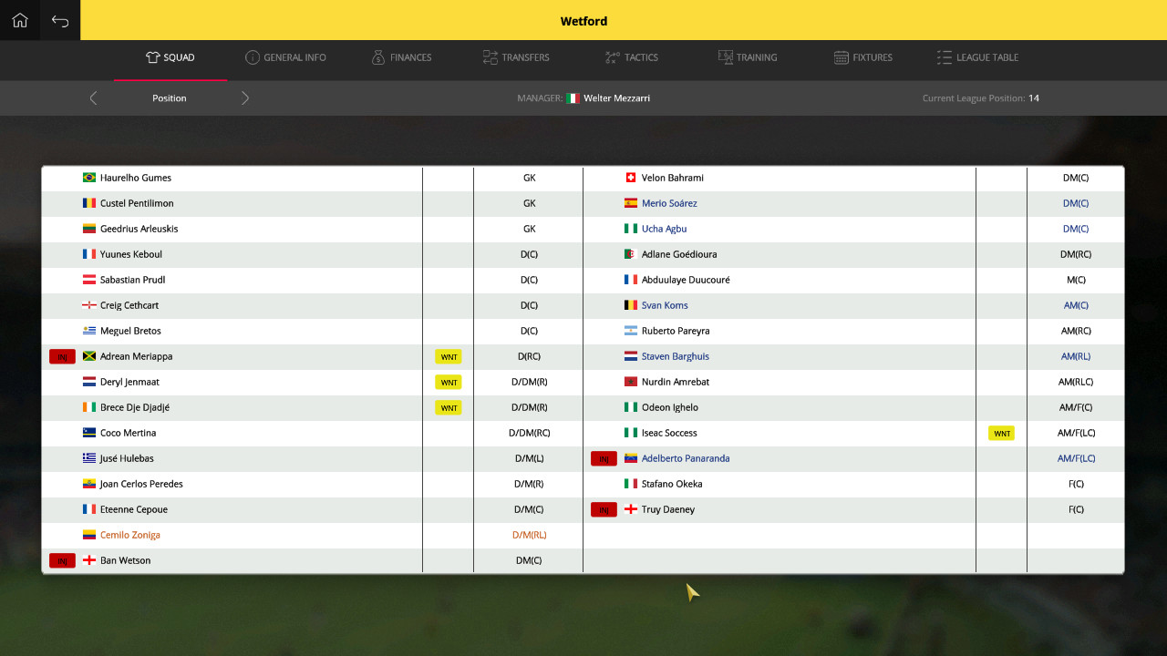Global Soccer Manager 2017