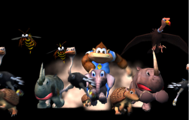 Donkey Kong Racing