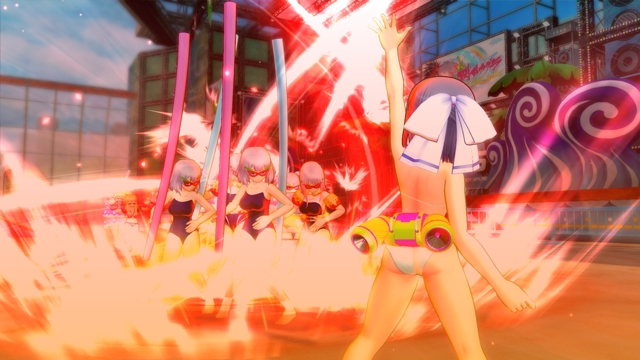 Senran Kagura: Peach Beach Splash