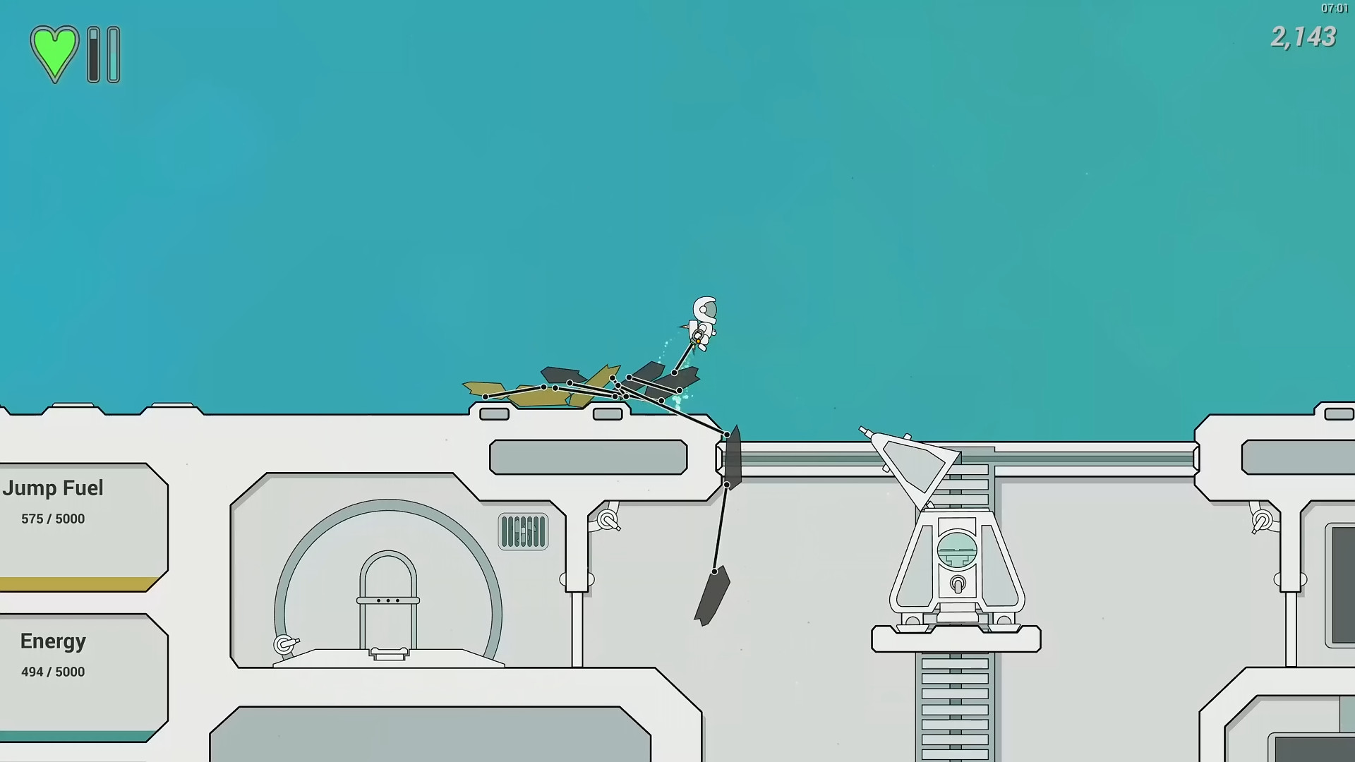 Space Bob vs. The Replicons