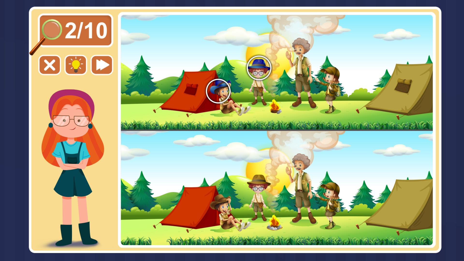 Viki Spotter: Camping