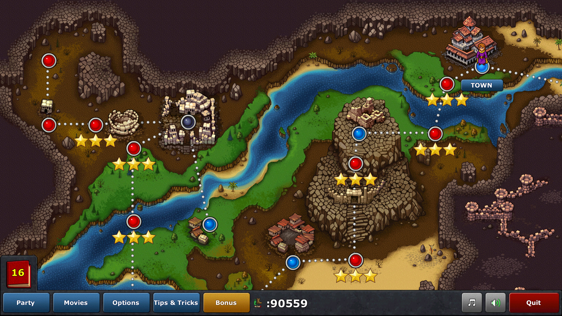 Defender’s Quest: Valley of the Forgotten