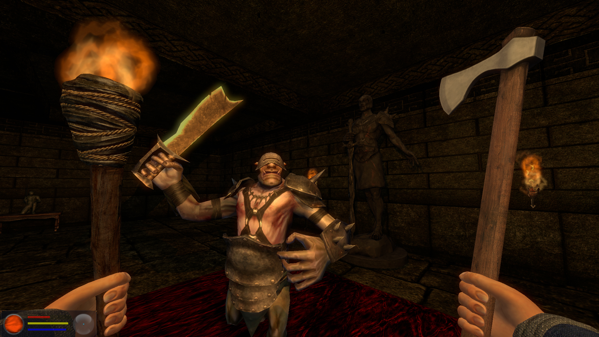 Castle Torgeath: Descent into Darkness