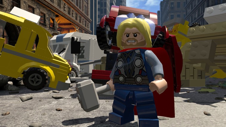 LEGO Marvel’s Avengers