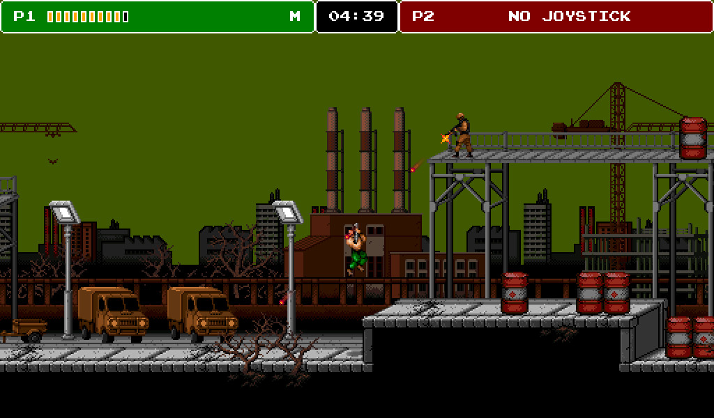 8-bit Commando