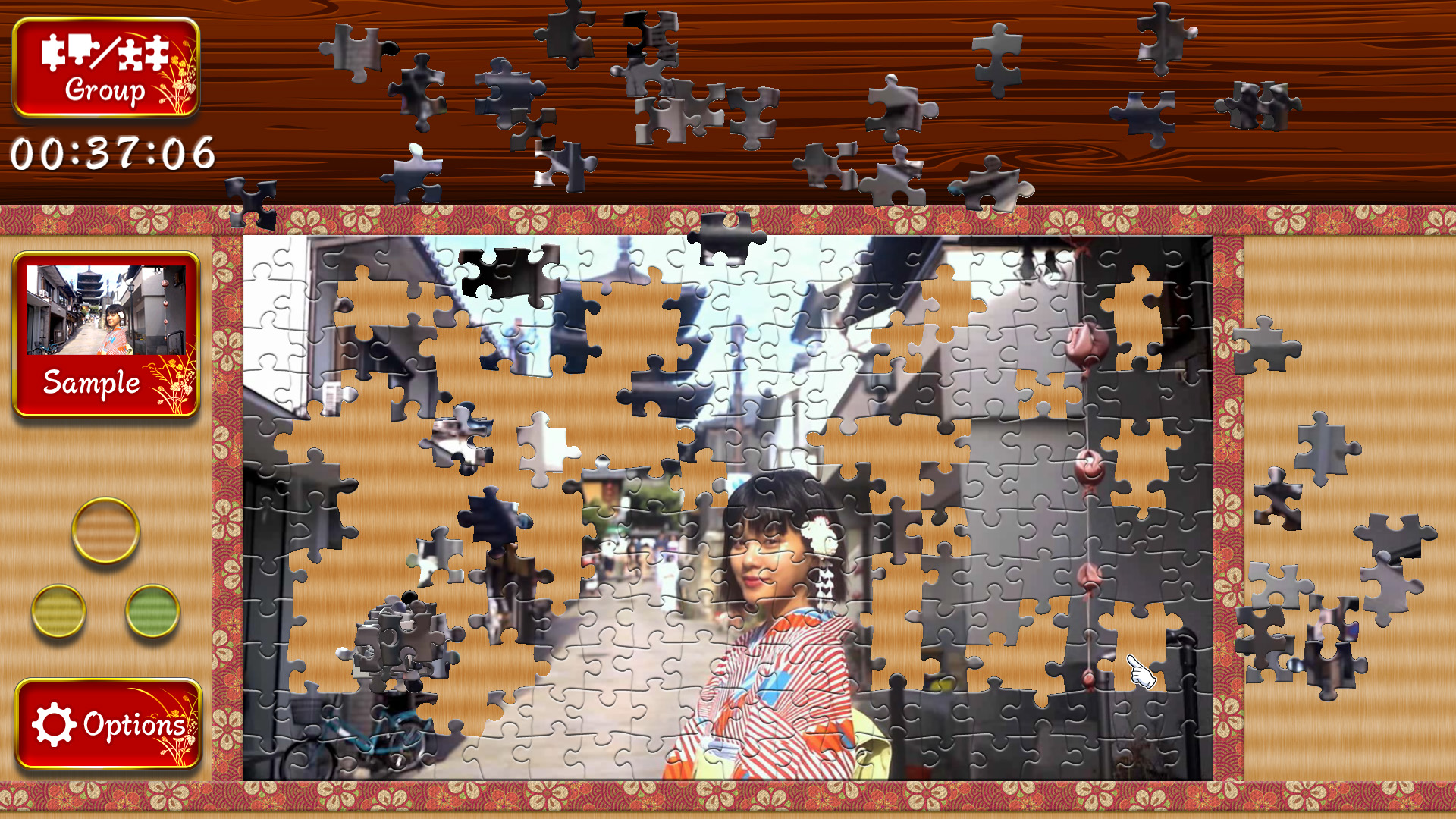 Japanese Women – Animated Jigsaws
