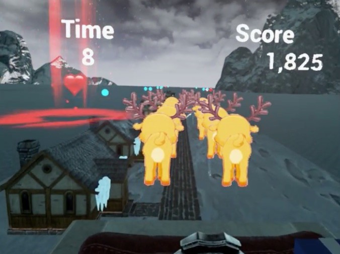 Holiday Simulator : Wacky Sleigh Ride