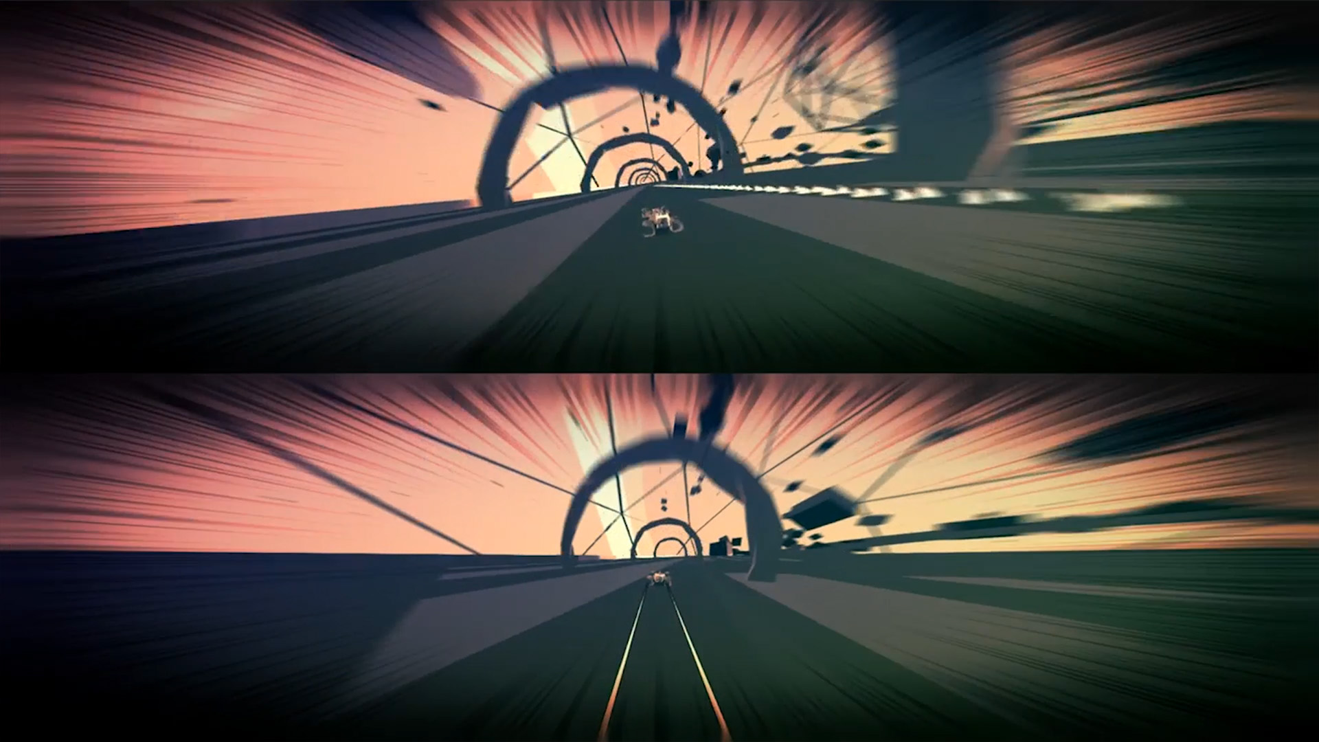 Hyper Drive: The Insane Gravity Race