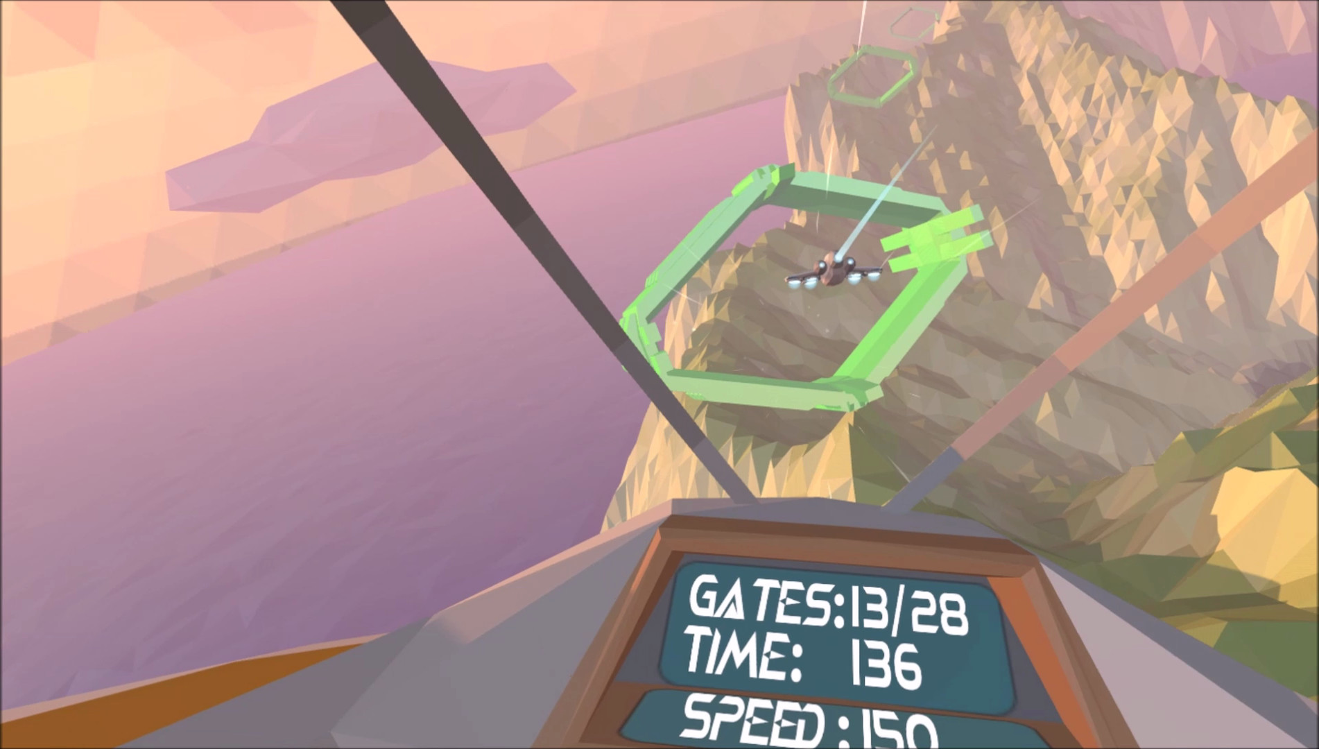 Faceted Flight