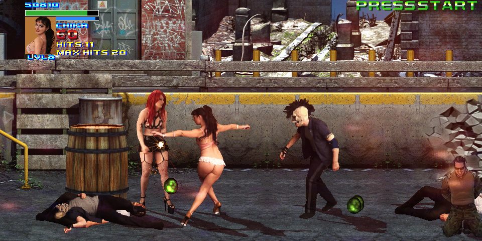 Bad ass babes