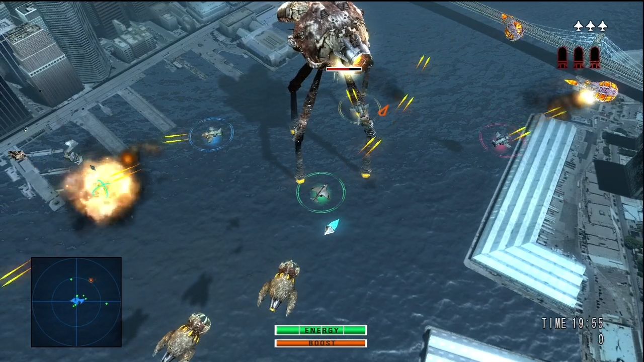 0 Day Attack on Earth