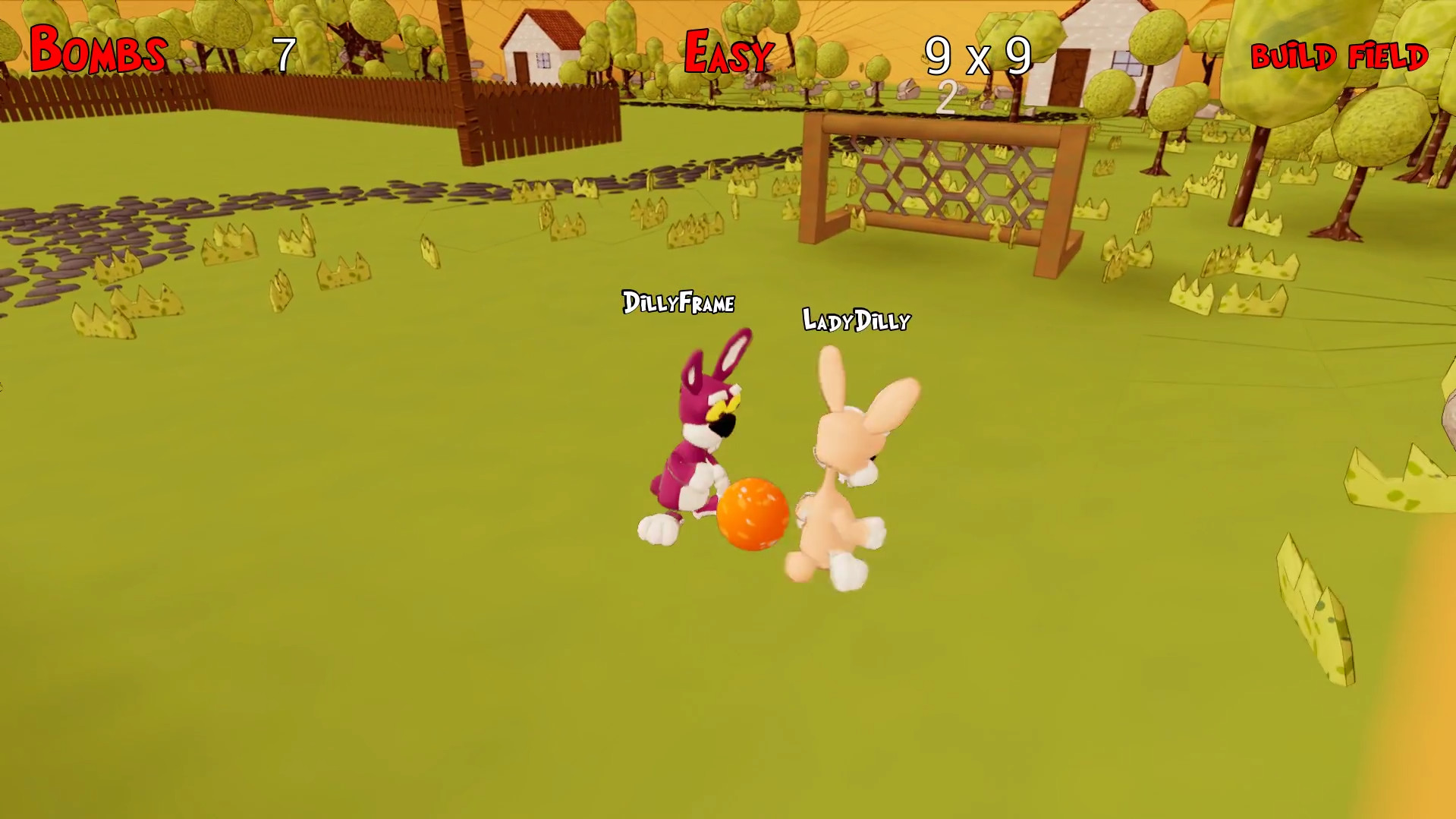 Bunny Minesweeper