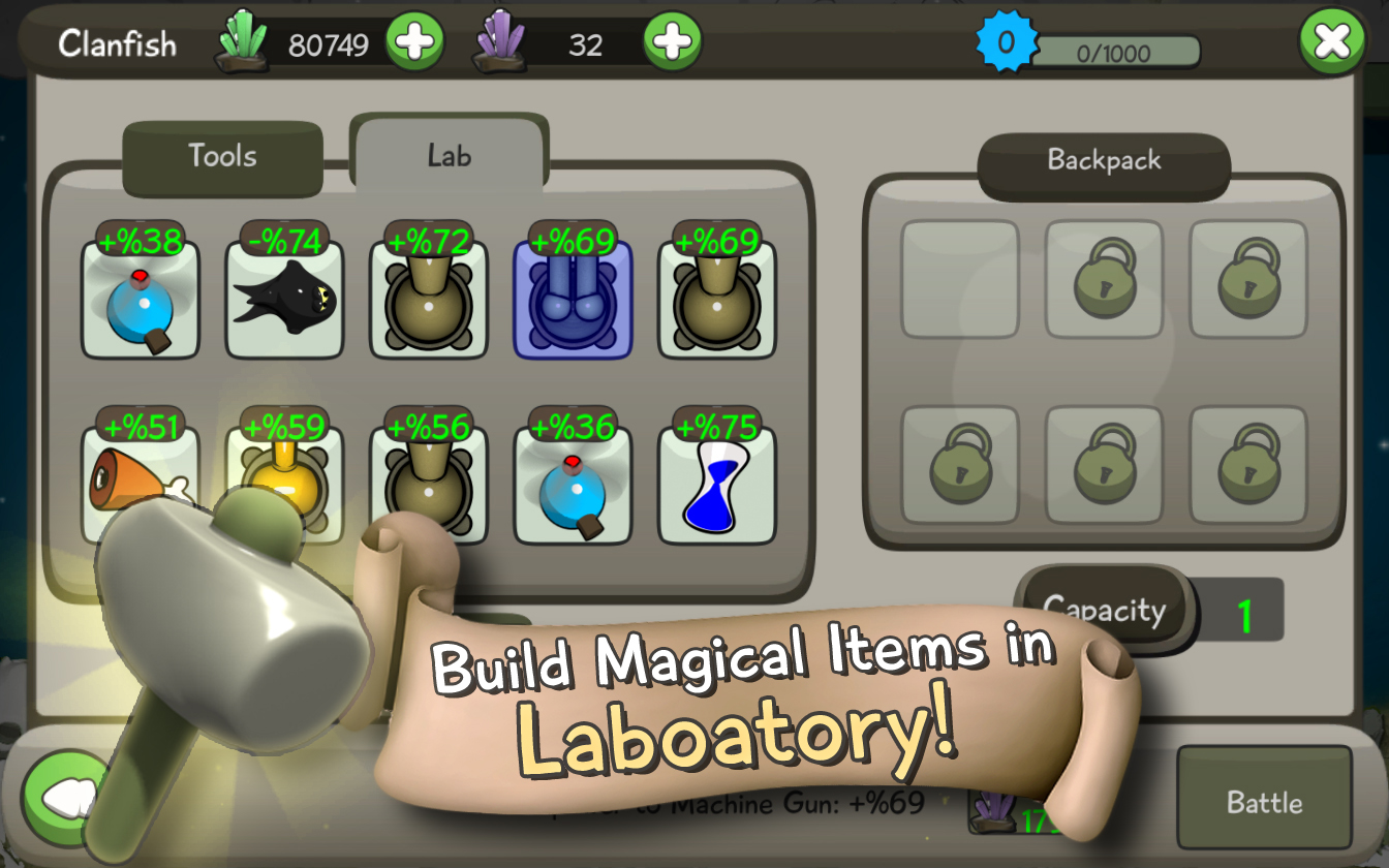 Battlefish: Free Zombie Games