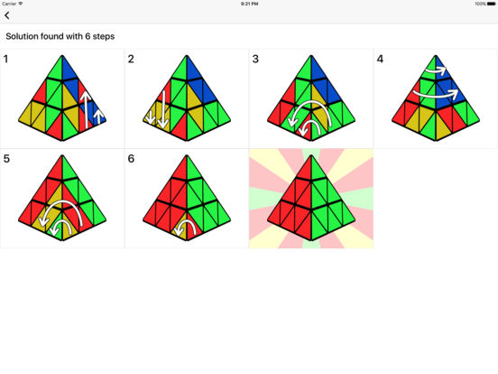 Pyraminx Solver
