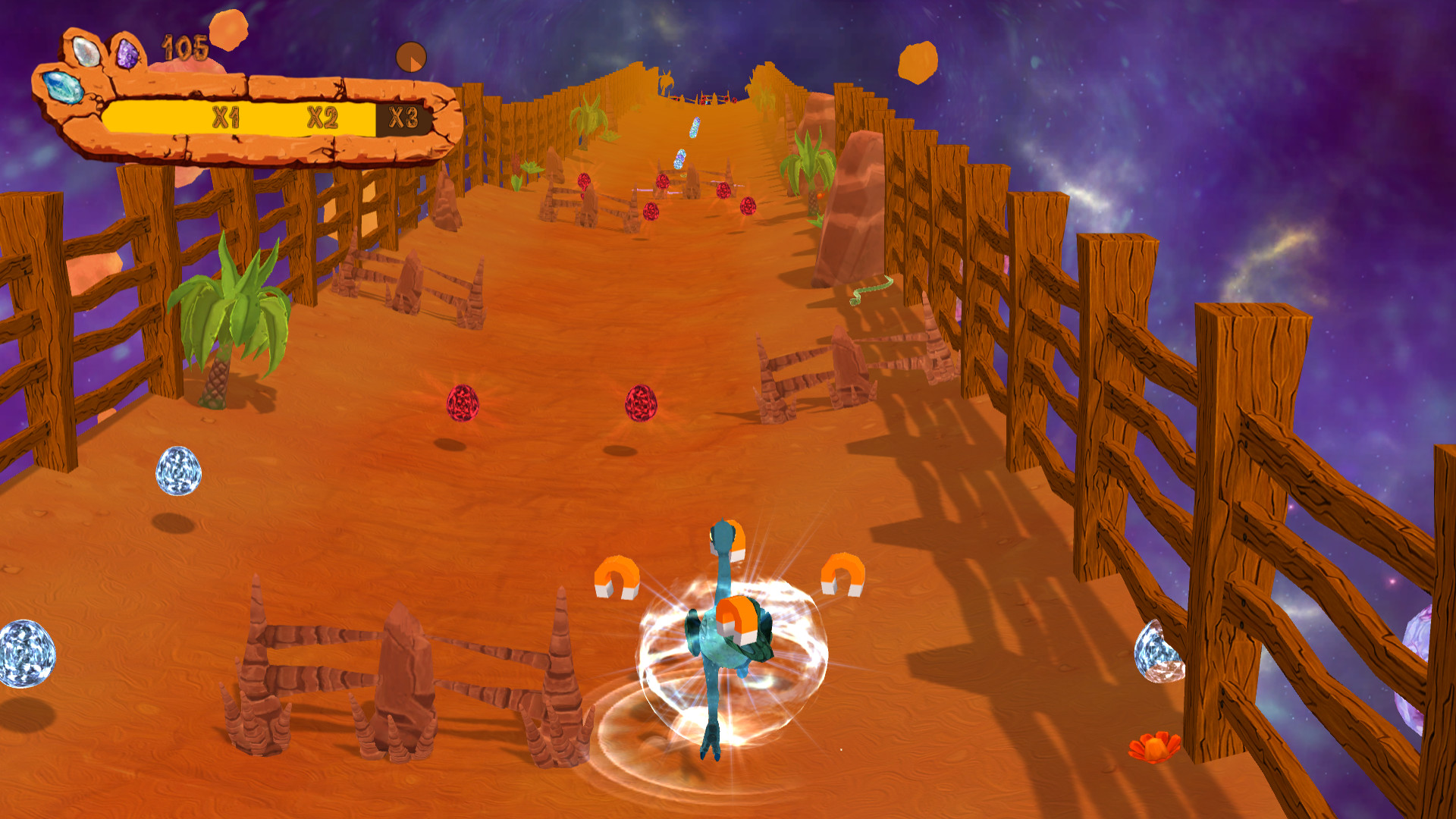 Otto the Odd Ostrich