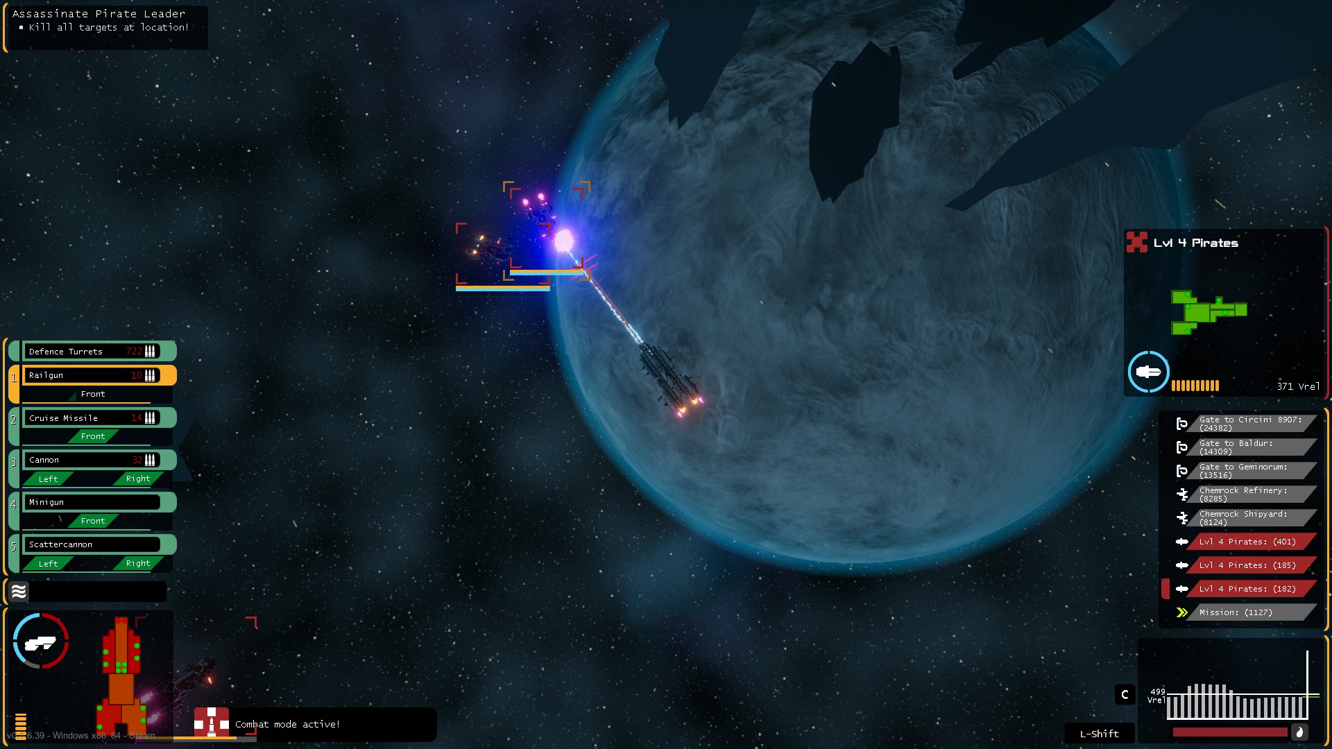 Landinar: Into the Void