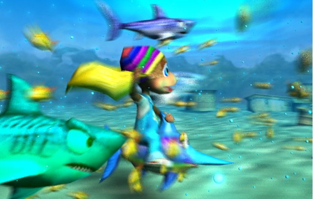 Donkey Kong Racing