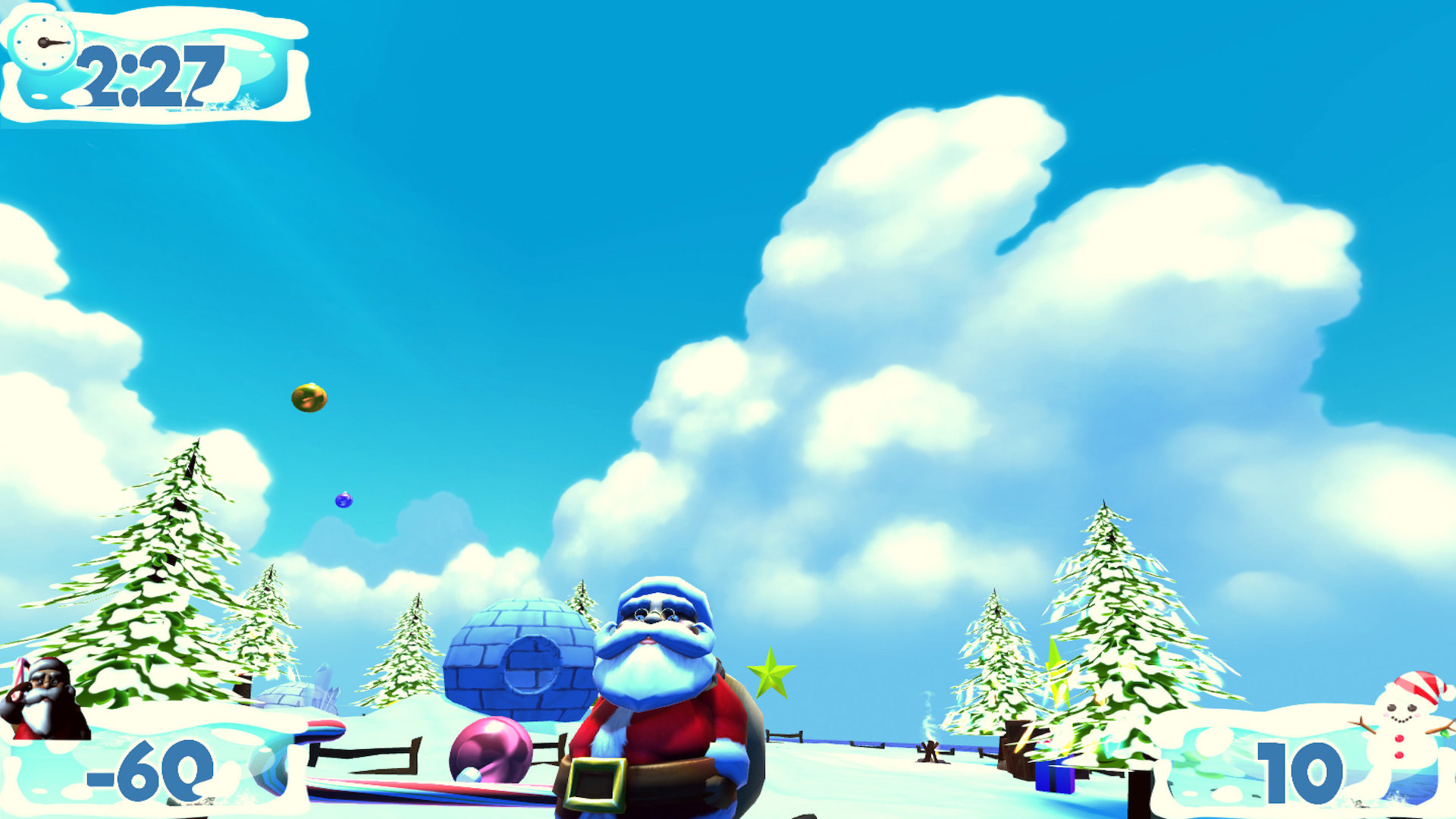 Santa’s Vacation