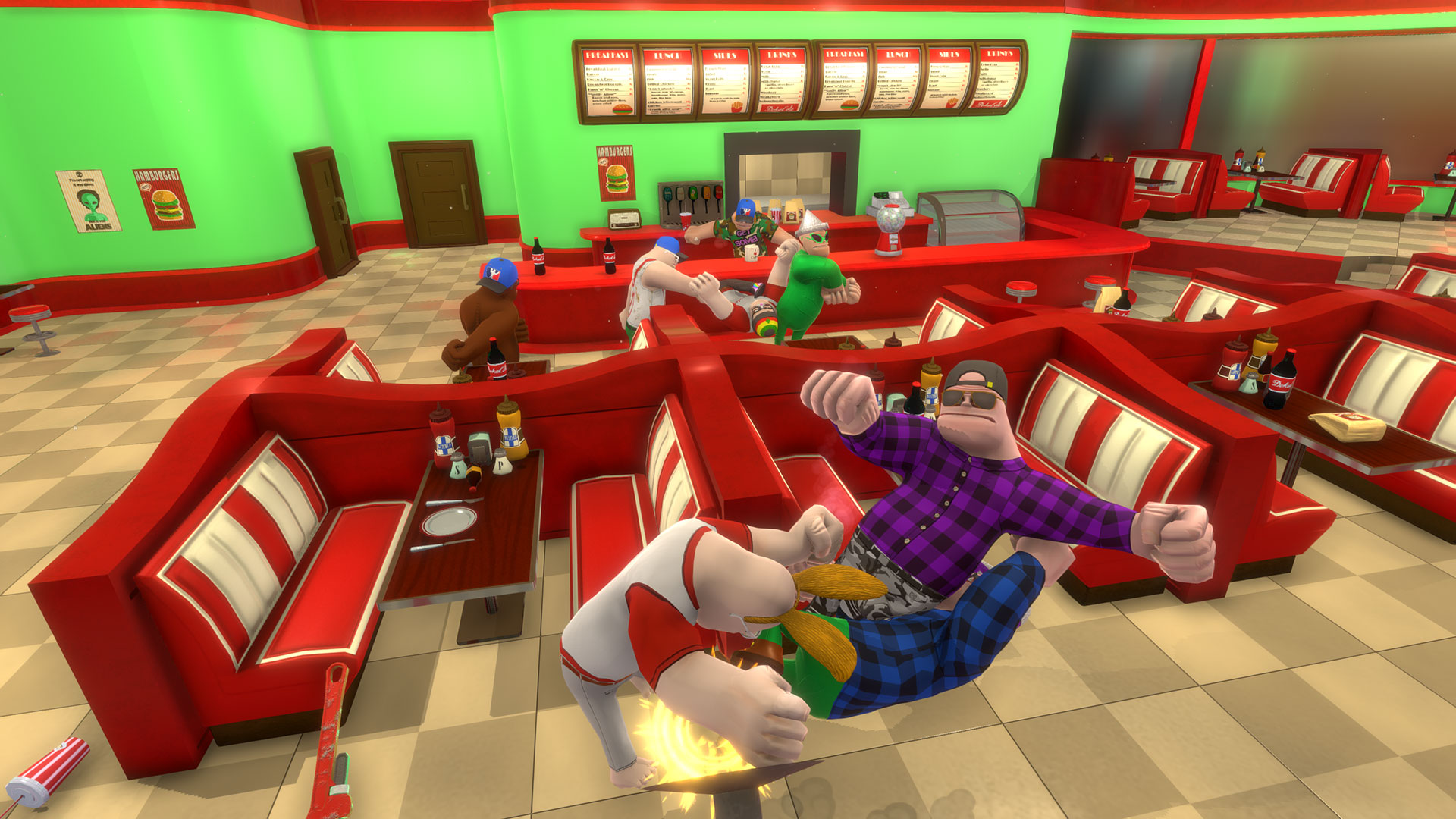 Drunk-Fu: Wasted Masters