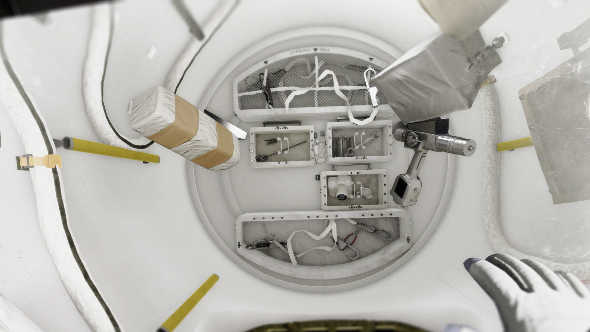 Home – A VR Spacewalk