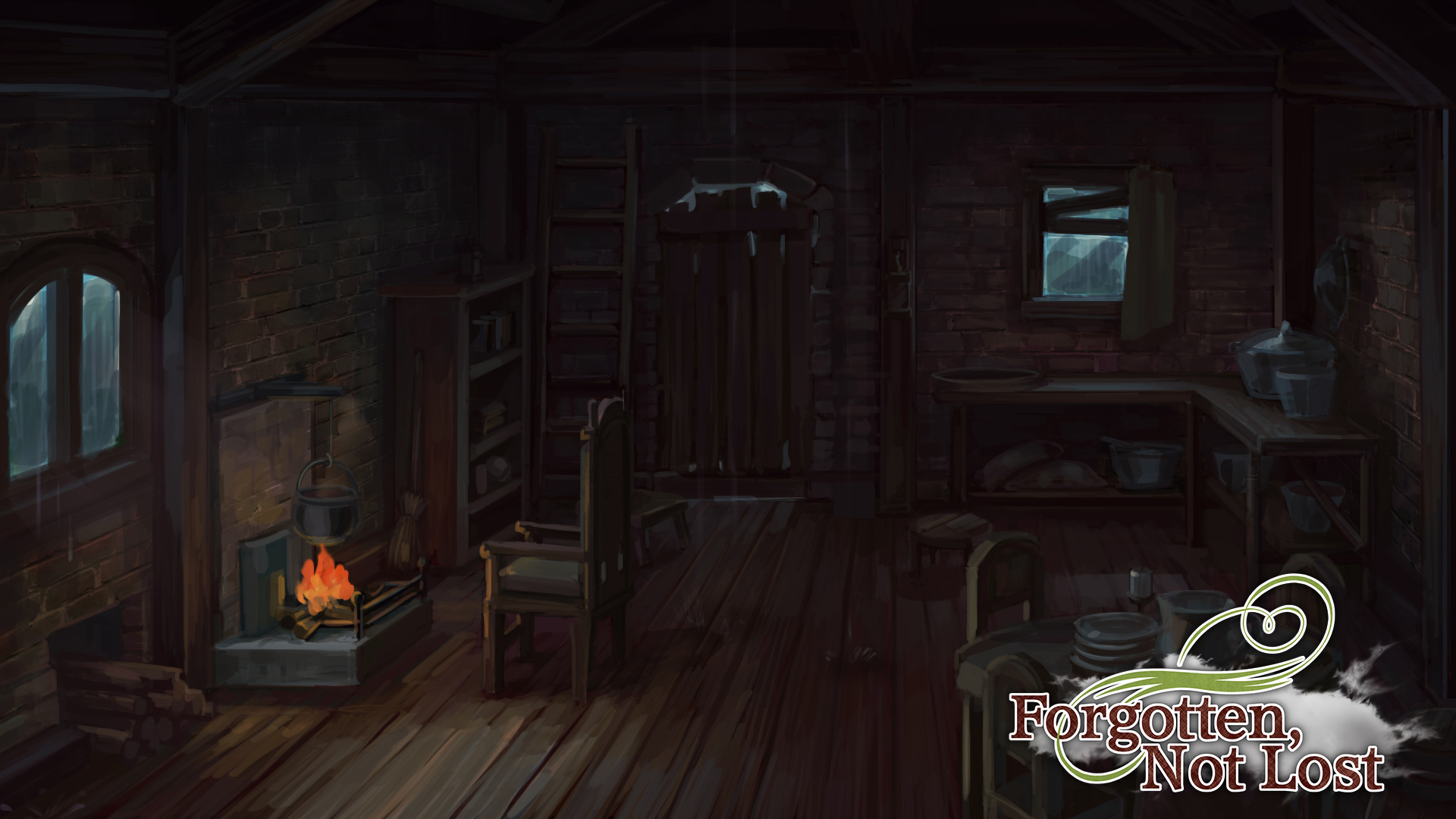 Forgotten, Not Lost – A Kinetic Novel