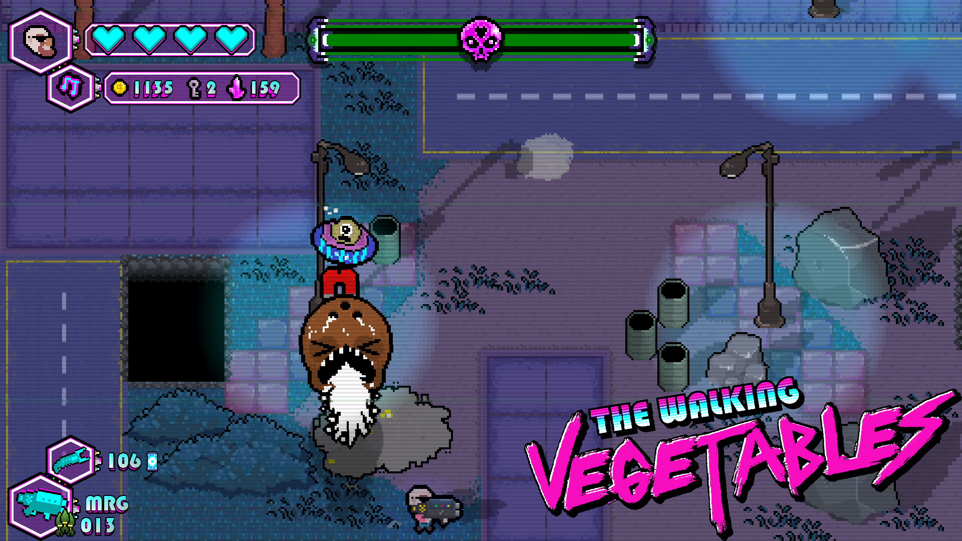 The Walking Vegetables