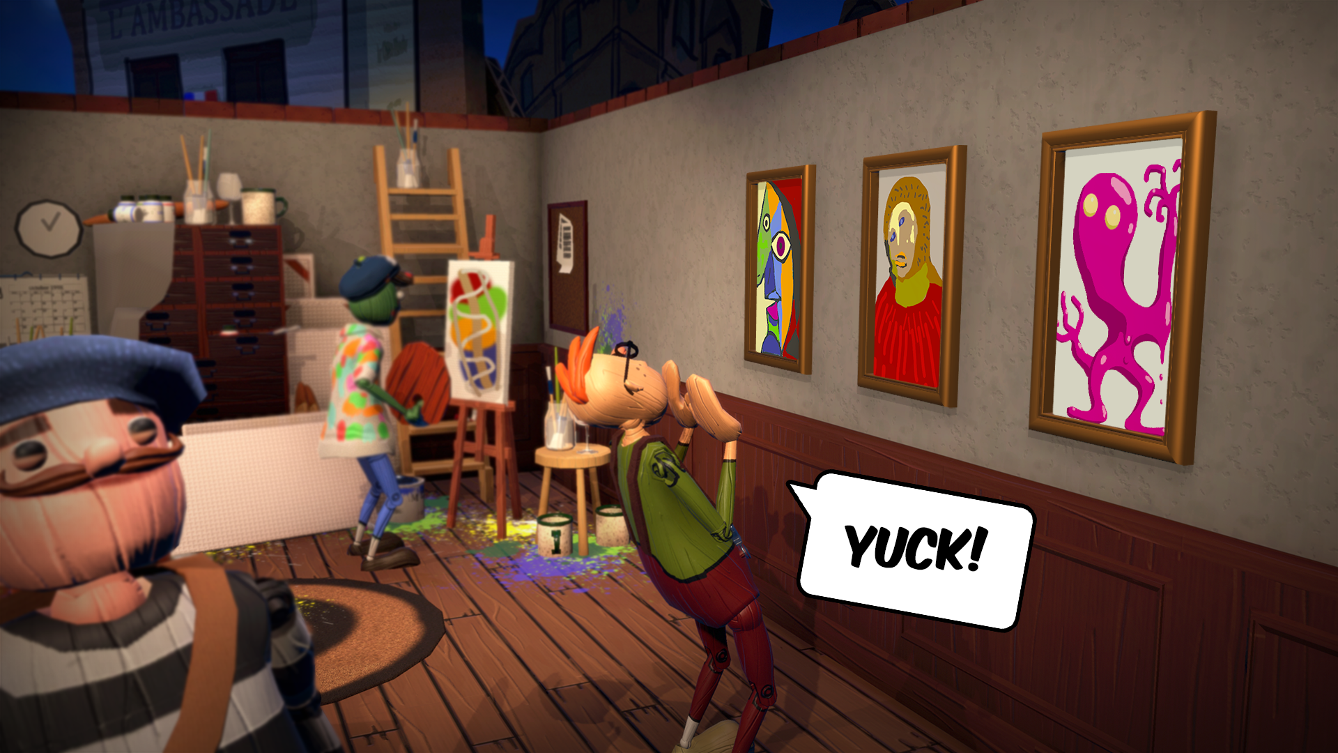 Passpartout: The Starving Artist