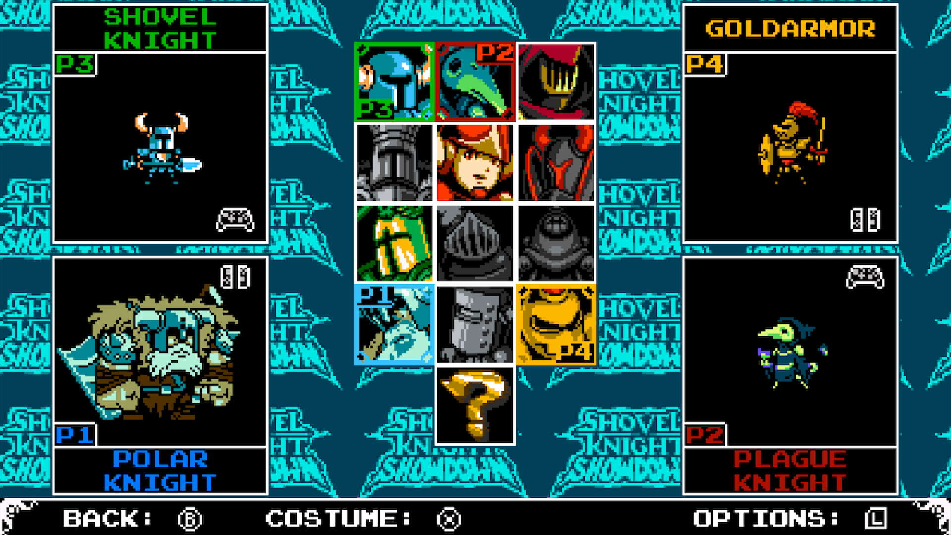 Shovel Knight Showdown