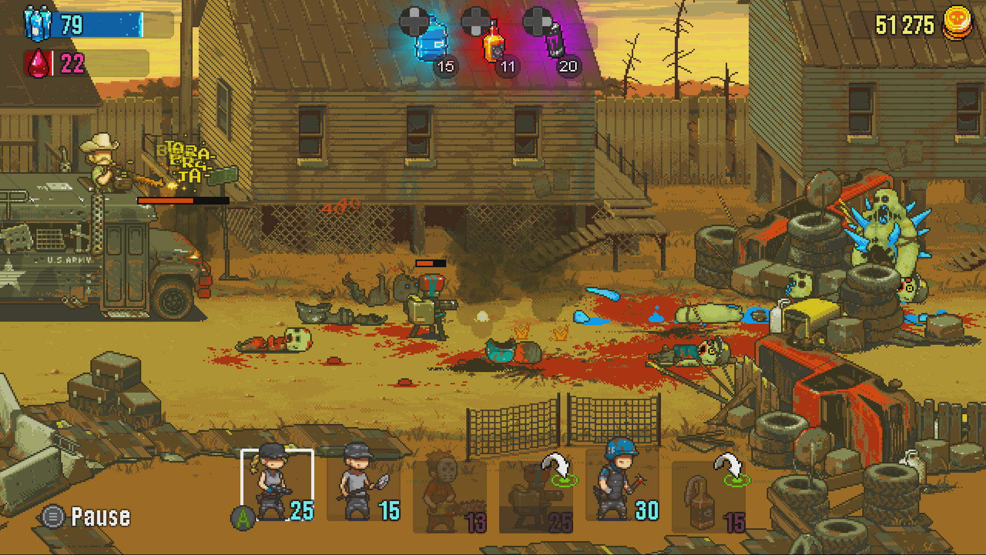 Dead Ahead: Zombie Warfare