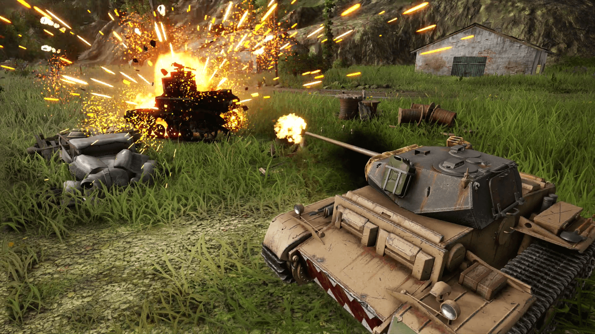 World of Tanks: Mercenaries