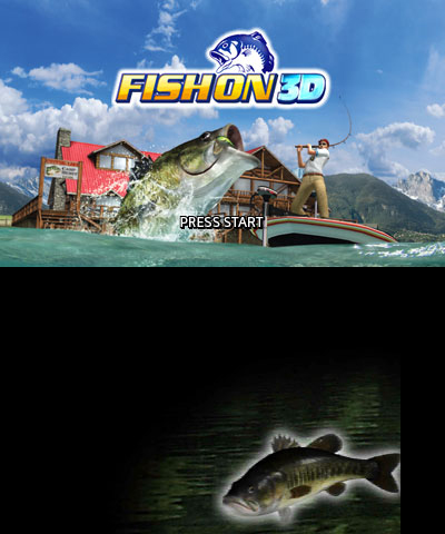 Fish on 3D