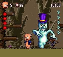 Porky Pig’s Haunted Holiday