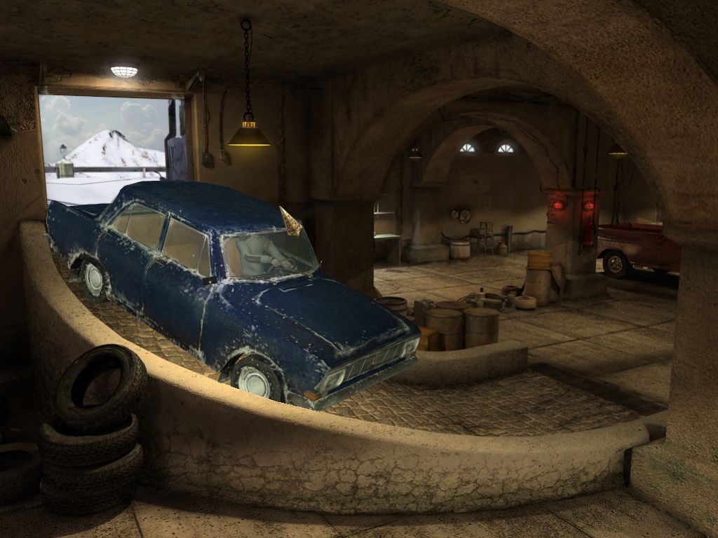 Dead Mountaineer’s Hotel