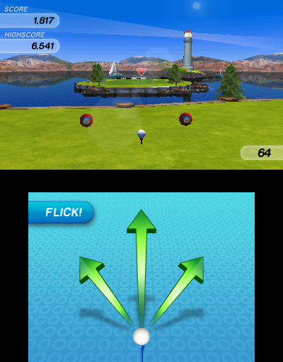 Flick Golf 3D
