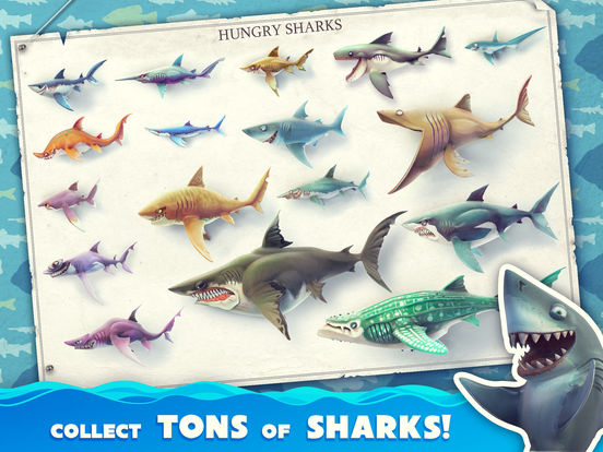 Hungry Shark World