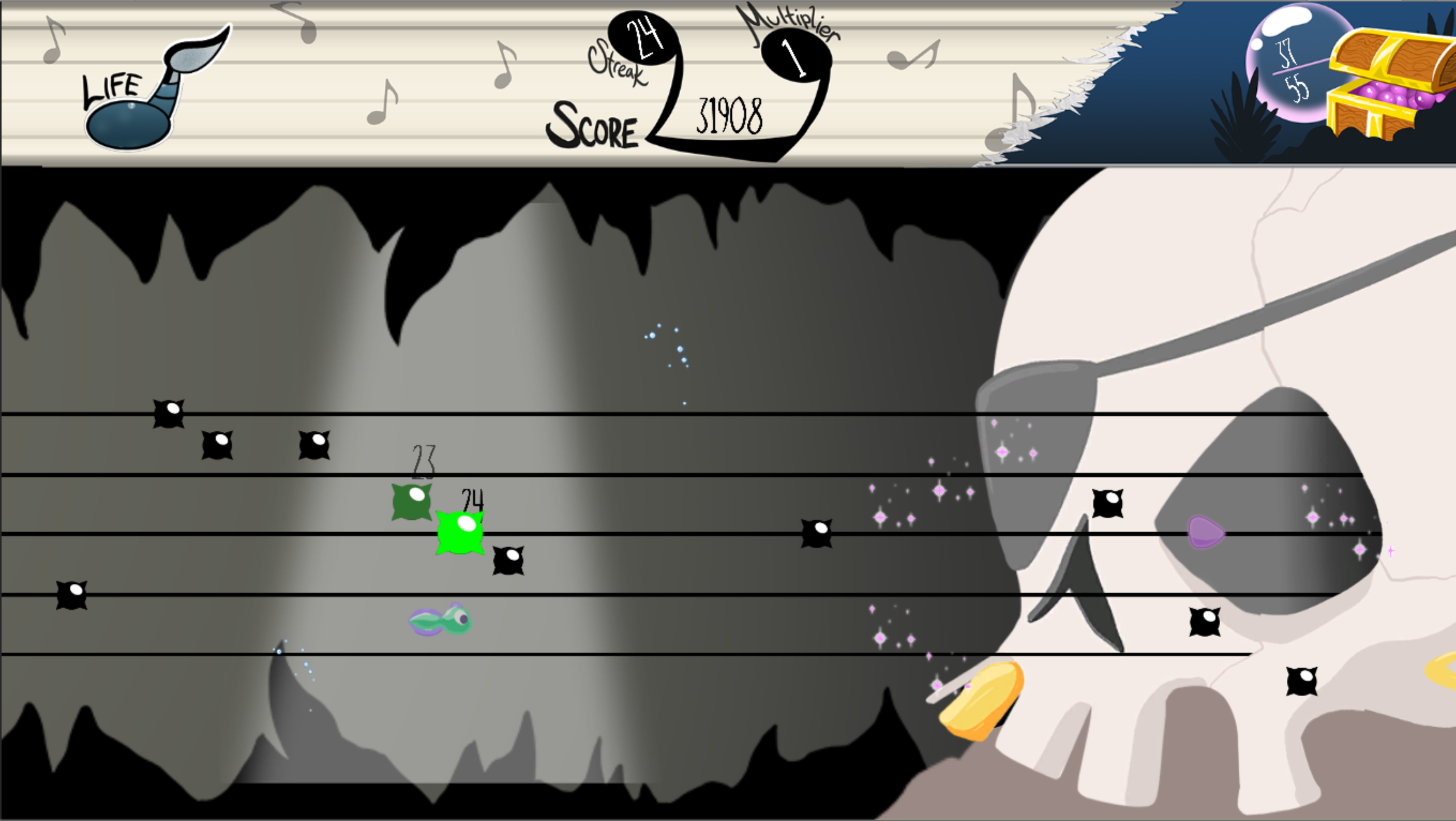 Tadpole Treble