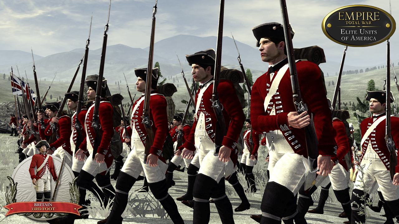 Empire: Total War – Elite Units of America