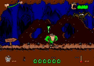 Boogerman: A Pick and Flick Adventure