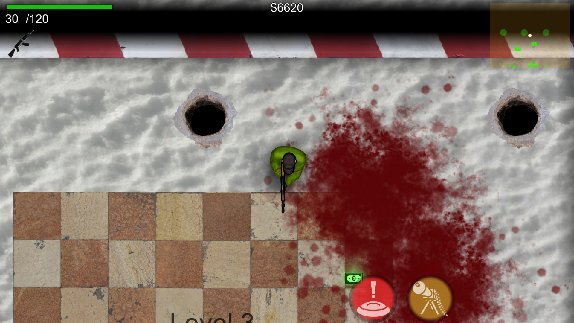 Object “Cleaning”