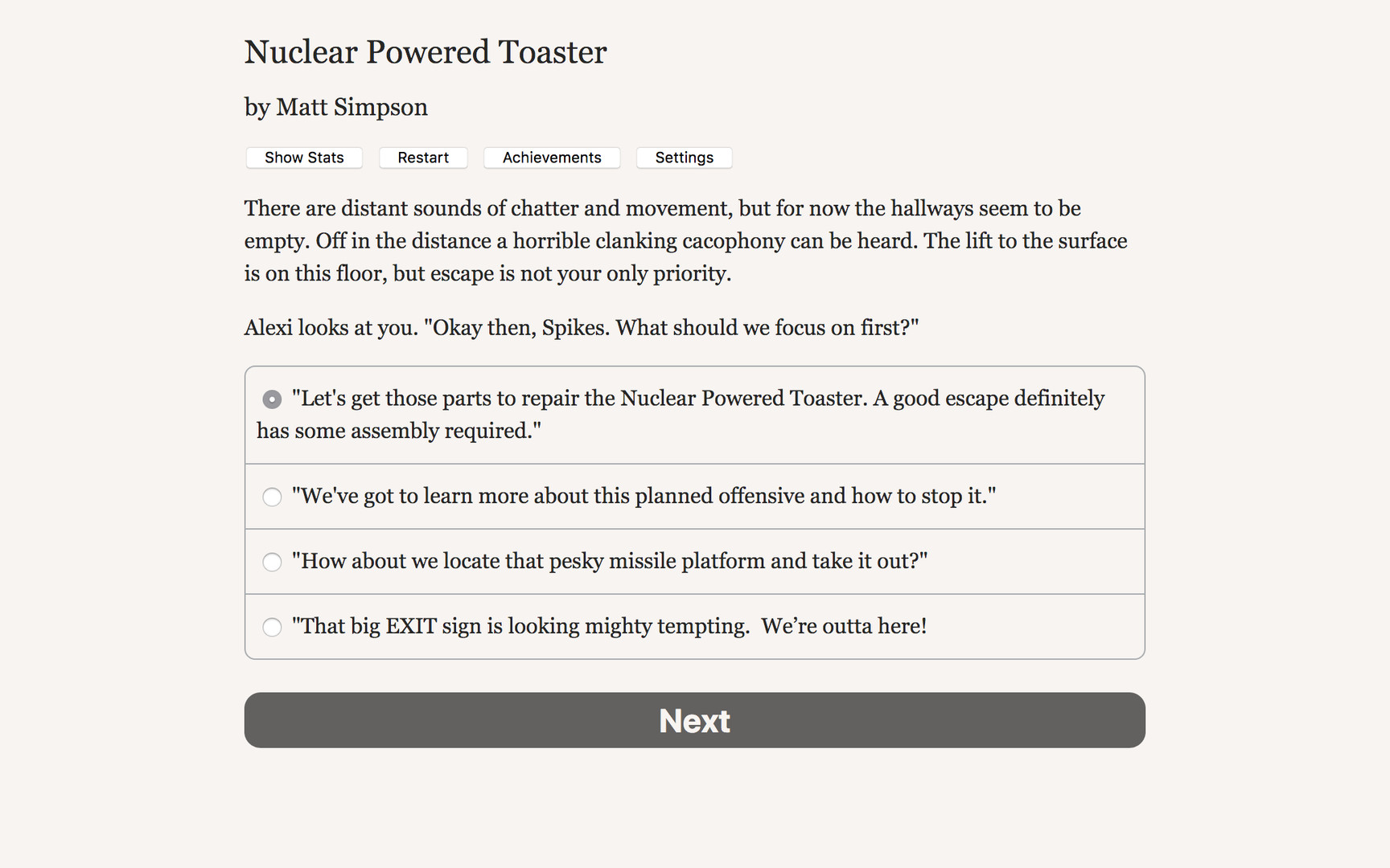 Nuclear Powered Toaster