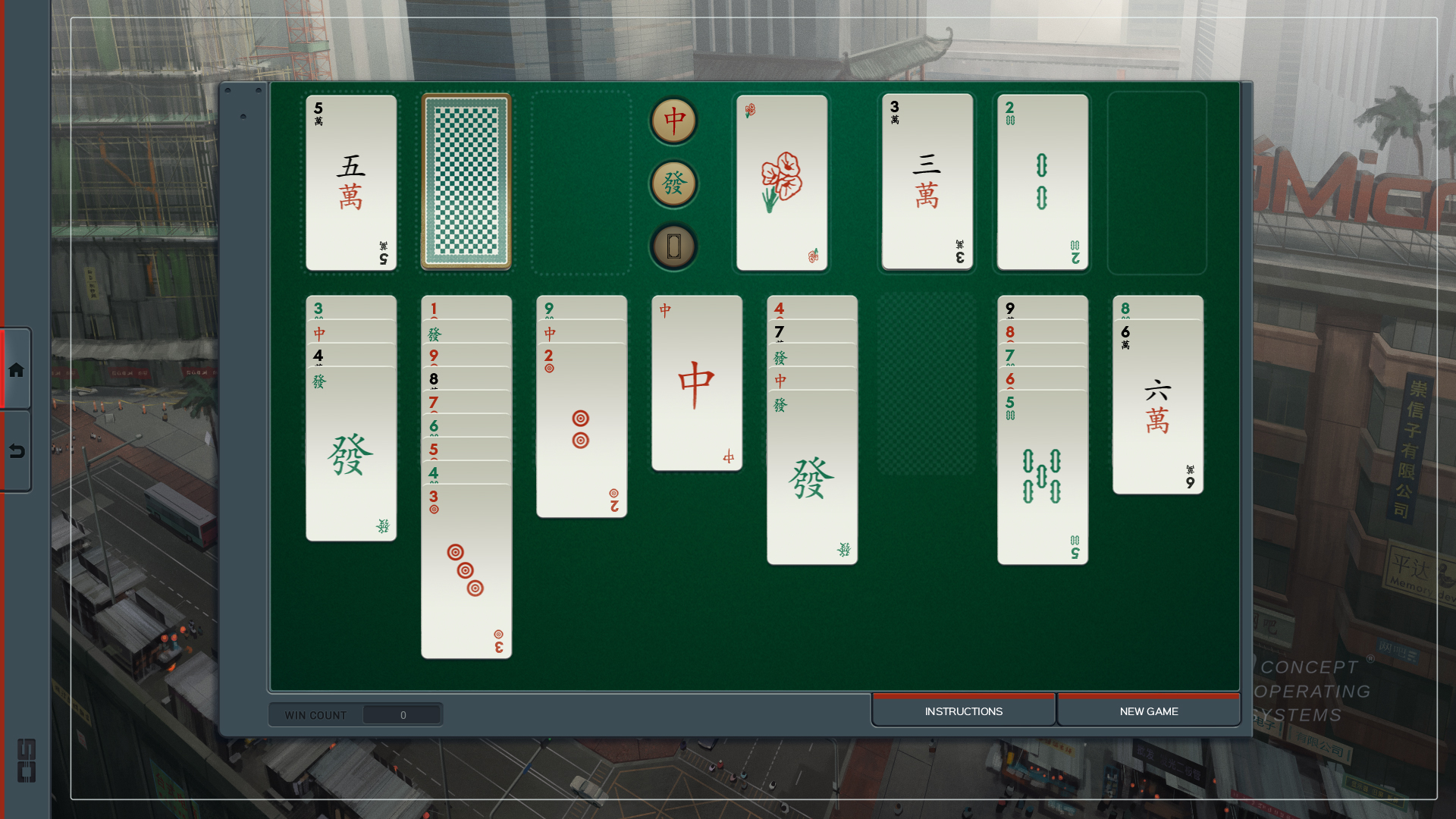 Shenzhen Solitaire