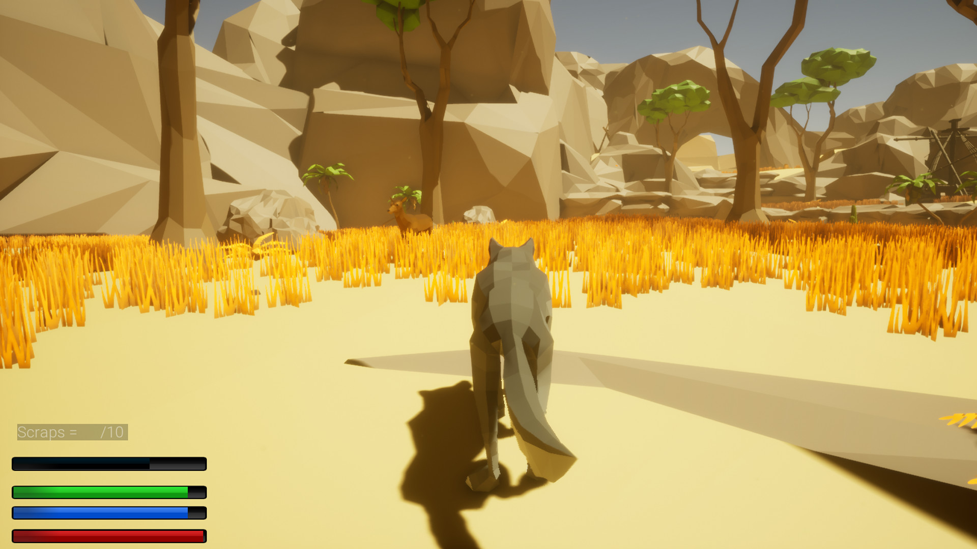 Became the Hunted
